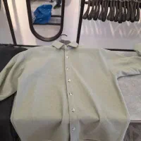 یقه دوزوکارگرساده پیراهن  مردانه