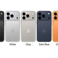 آیفون iPhone 17 pro max در حافظه های مختلف