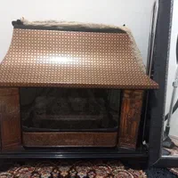 بخاری شومینه در حد نو