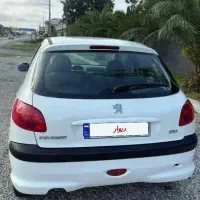 پژو۲۰۶ تیپ ۲ مدل ۱۳۸۸|خودرو سواری و وانت|تنکابن, |دیوار