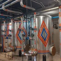 عایقکاری موتورخانه و لوله ...