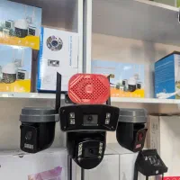 دوربین سیمکارتی ۴ لنز واقعی با آژیر قوی