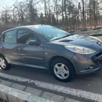 پژو ۲۰۷ مدل ۹۰|خودرو سواری و وانت|تهران, آزادشهر|دیوار