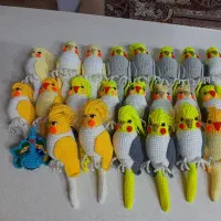 سفارش بافت انواع عروسک و لیف و..