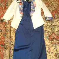 فروش ست لباس مجلسی به همراه ۴ عدد کت تک بصورت یکجا