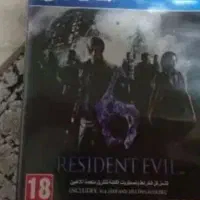 بازی PS4 رزیدنت اویل شیش