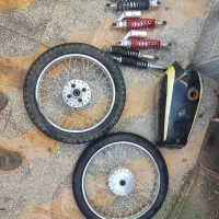 رینگ موتور و کمک