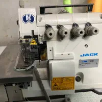 چرخ زیگزال سردوز ۴ نخ جک مدل ۷۹۸|چرخ خیاطی و ریسندگی|قرچک, مهدیه|دیوار