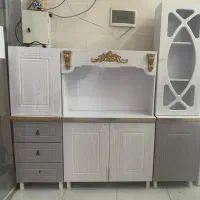کابینت بدنه فلز درب ام دی اف وکیوم