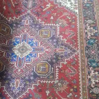 فروش فوری یک جفت فرش دستبافت ۶متری هریس|فرش|اهر, |دیوار