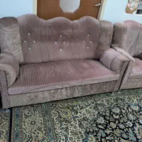 یک دست مبل بفروش میرسد|مبلمان خانگی و میز عسلی|رفسنجان, |دیوار