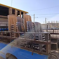 صندلی پلاستیکی بدونه دسته (گارانتی دار میزلاین)|صندلی و نیمکت|شیراز, پودنک|دیوار