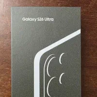 سامسونگ S26 ultra پلمپ نات اکتیو سفید