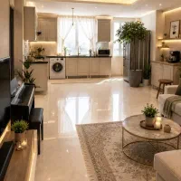 آپارتمان۷۷متری/فول امکانات/خوش نقشه/نورگیر