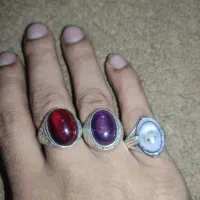 انگشتر نقره مردانه