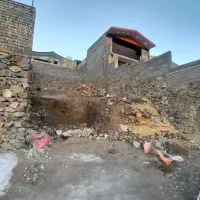 زمین بنیاد مسکن قلفتی نبش خیابان اصلی گوئل فردو