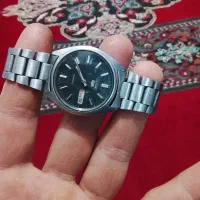 ساعت سیکو 5 تقویم دار 17سنگ جواهری