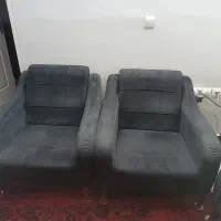 یک دست مبل هفت نفره|مبلمان خانگی و میز عسلی|تهران, سلیمانی|دیوار