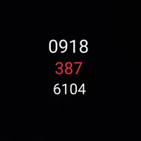 6104 387 0918