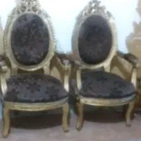 مبل ۹نفره سلطنتی|مبلمان خانگی و میز عسلی|ایرانشهر, |دیوار