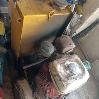 برش آسفالت خیابان و پشت بام