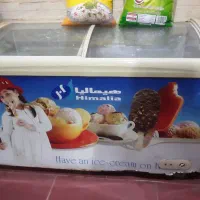 یخچال بستنی