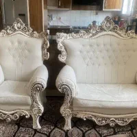 مبل سلطنتی|مبلمان خانگی و میز عسلی|اراک, |دیوار