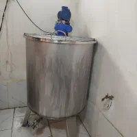 تلم صنعتی ۶۵۰ لیتری دیجیتال