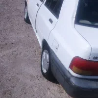 پراید سفید مدل 1398