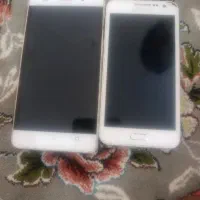 دوتا گوشی یکی سامسونگ دومی هووای قدم