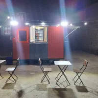 فروش کمپر فست فود مجهز و آماده به کار قیمت توافقی