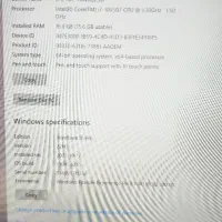 سرفیس لپ تاپ در حد نو i7 نسل 10/ 15 اینچ|رایانه همراه|ری, شهرری|دیوار