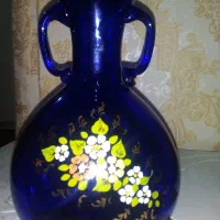 ۱گلدان گل بانقشطلا کوب.