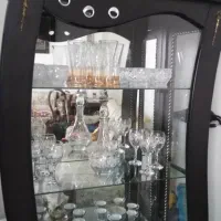 بوفه ویترین در حد نو