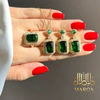 نیم ست سوارسکی زنانه