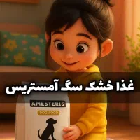 غذای خشک سگ