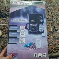 قهوه ساز فیلیر نو حتی یکبارم استفاده نشده