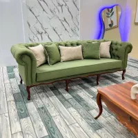 مبل سبک کلاسیک کویین فرانسوی /کد ۱۴۵۳|مبلمان خانگی و میز عسلی|بابلسر, |دیوار