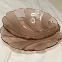 سرویس کریستال فرانسوی رو میزی قدیمی|ظروف سرو و پذیرایی|تهران, سلسبیل جنوبی|دیوار