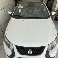 کوییکR سفید مشکی صفر 1404