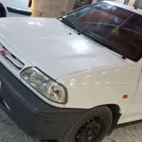 ماشین ۱۴۰۲سالم بدون رنگ