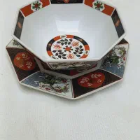 کاسه زیر و رو کالسکه ای تولید ژاپنی انتیک