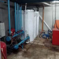 تاسیسات لوله کشی آب گاز جوشکاری موتورخانه شوفاژ