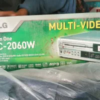 ویدئو الجی وسی دی خور و ماشین لباسشویی دوقلو