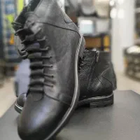 نیم بوت چرم طبیعی تبریز