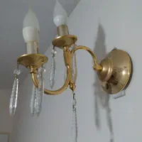 لوستر دیواری