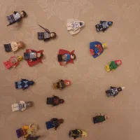 آدمک های لگو(غیر اصل) ابرقهرمانی مارول و غیره