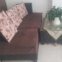 مبل ۶ نفره بهمراه میز عسلی