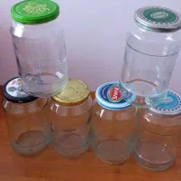 شیشه ترشی، مربا، رب گوجه