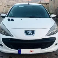 207 فرمان برقی ۱۴۰۰|خودرو سواری و وانت|ایلام, |دیوار